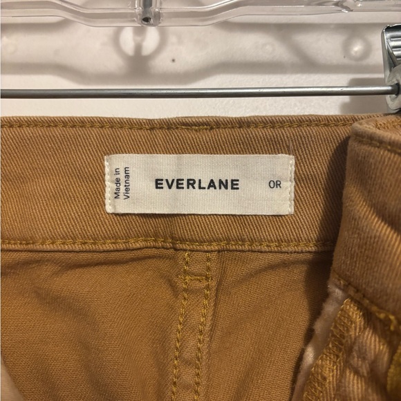 Everlane Women’s Mustard Chinos - Picture 4 of 4